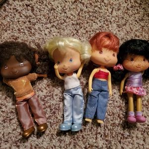 Vintage Strawberry Shortcake Dolls